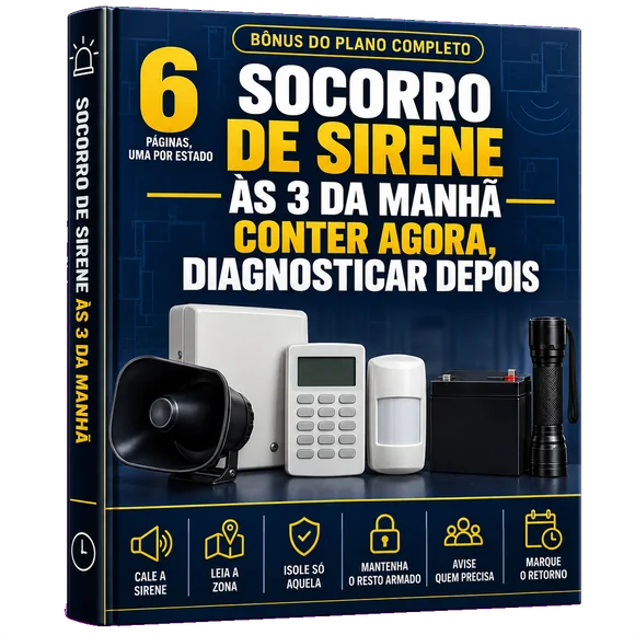 Bônus 6, Socorro de Sirene às 3 da Manhã